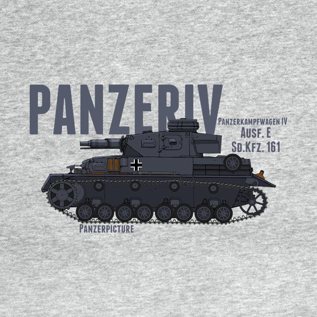 Panzer IV Ausf.E by Panzerpicture